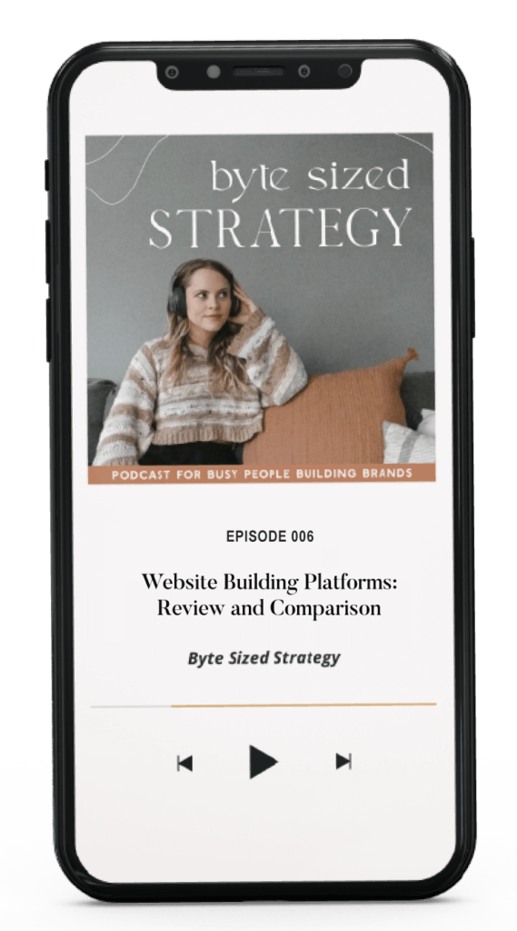Byte Sized Strategy Podcast