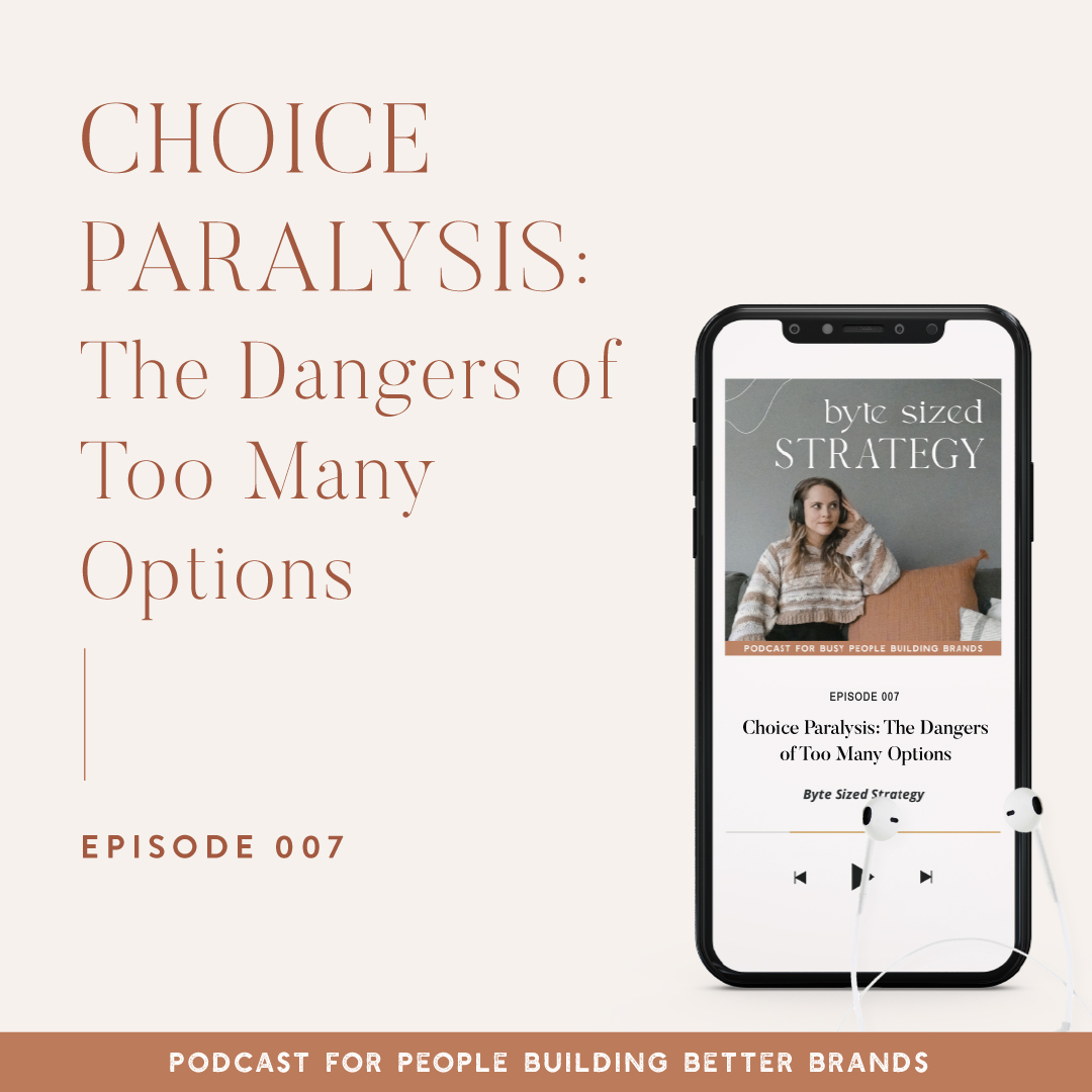 Choice Paralysis: The Dangers of Too Many Options