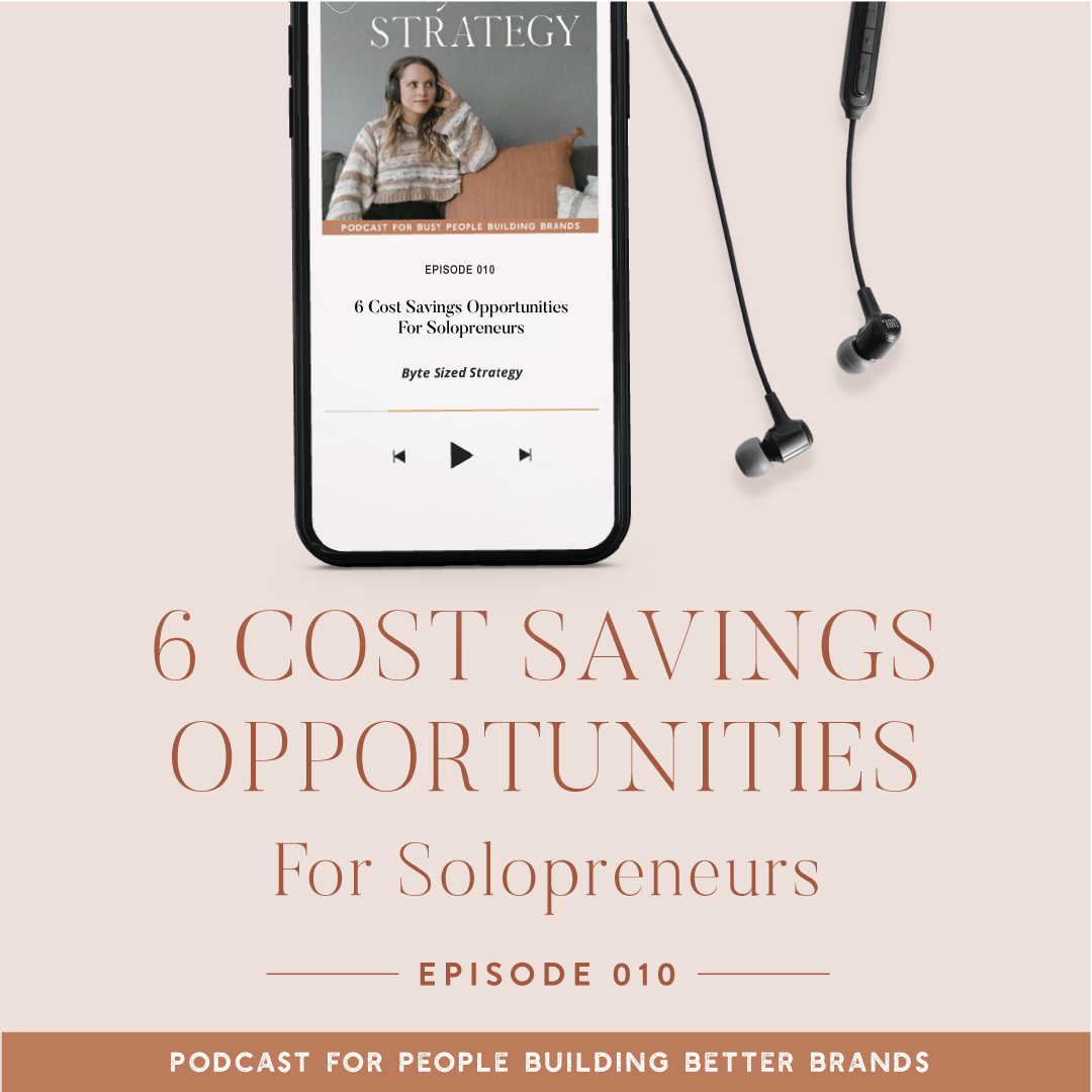 6 Cost Savings Opportunities For Solopreneurs