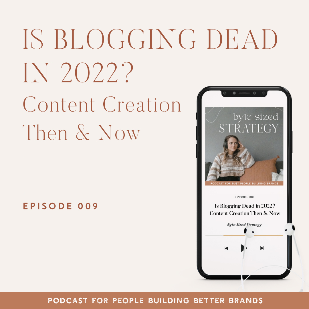 Is Blogging Dead in 2022? Content Creation Then & Now